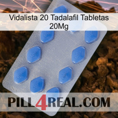 Vidalista 20 Tadalafil Tablets 20Mg 21